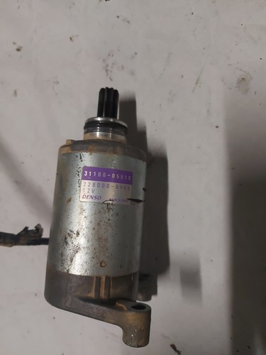 Starter suzuki 125 van - starter,