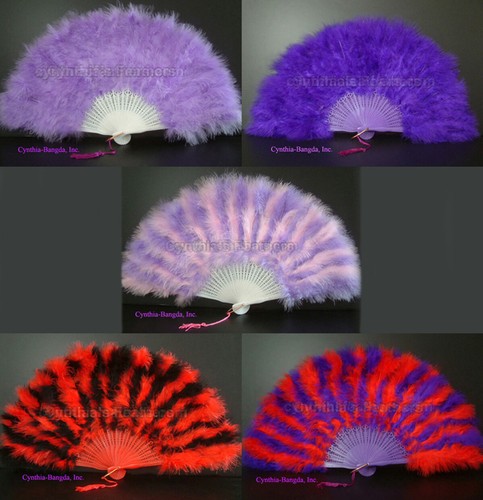 Feather fan turkey - turkey, marabou