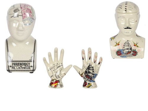 Brand new various phrenology - brand,