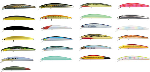 Daiwa salt pro minnow floating - daiwa,