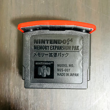 Nintendo 64 Memory Expansion