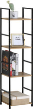 4 Tier Ladder Shelf Bookcase