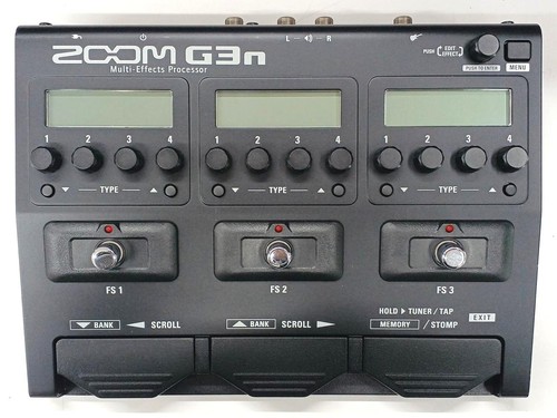 Zoom multi effects processor - zoom, multi-effects