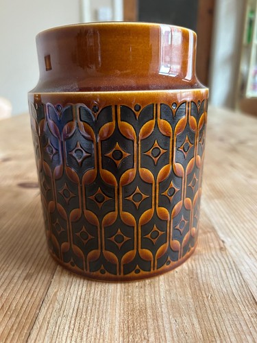 Hornsea pottery heirloom brown - pottery,