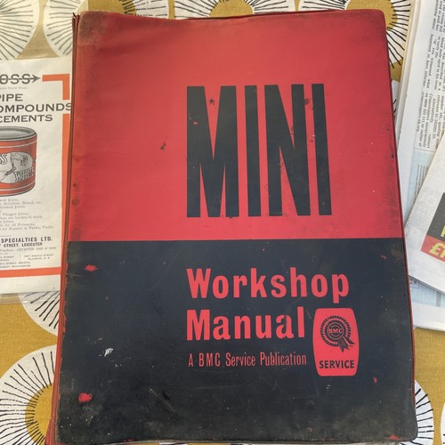 Bmc mini workshop - mini,