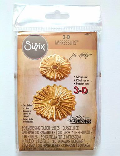 Sizzix tim holtz impresslits - sizzix,