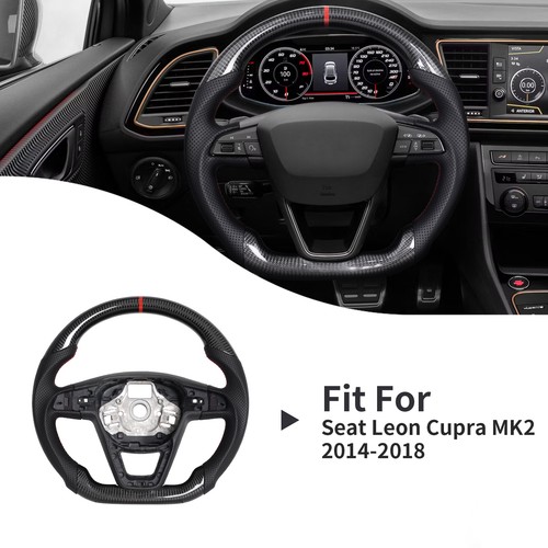Real carbon fiber steering - carbon,