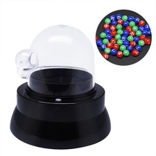 Electric Lucky Number Picking Machine Lottery Bingo Games Shake Lucky Ball H