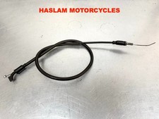 Ducati Monster 696 throttle