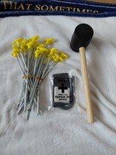 Rock Ground Pegs with Rubber