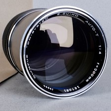 Olympus Zuiko MC Auto-T 200mm