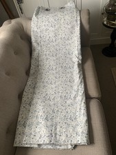 Dunelm Floral Print Eyelet