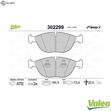 BRAKE PAD SET DISC BRAKE