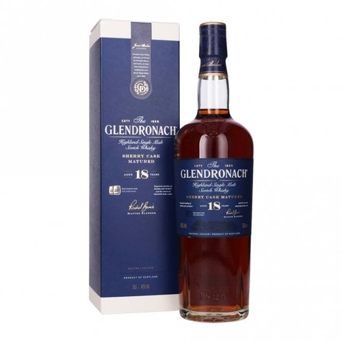Glendronach year old whisky - 18,