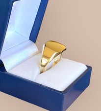 Vintage Heavy Men's 9ct Yellow