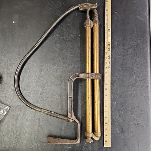Vintage brass hand bilge - vintage,