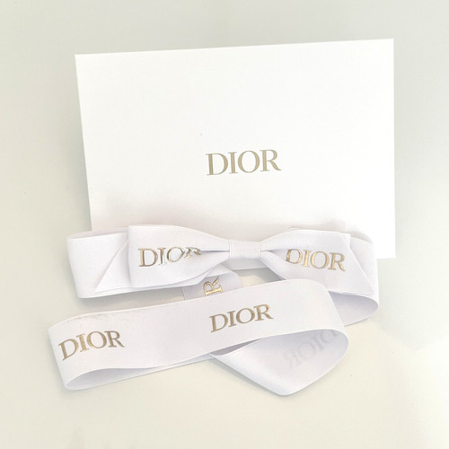 Christian dior ribbon bow - christian,