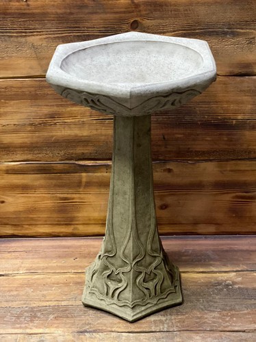 Stone garden large art deco - garden,