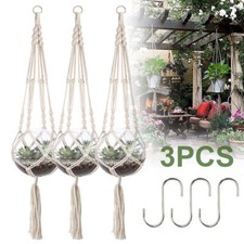 3Pcs Macrame Plant Hanger