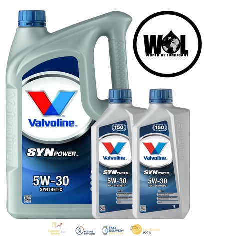 Valvoline 5w30 fully synthetic - valvoline,