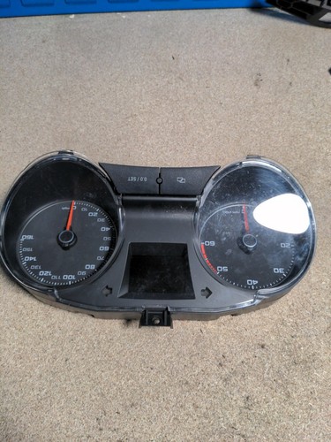 Instrument cluster seat - cluster, ibiza