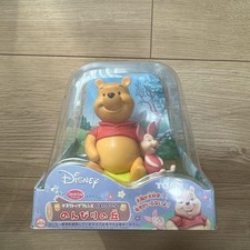 Winnie the Pooh Relaxing on a Hill Solar Figure