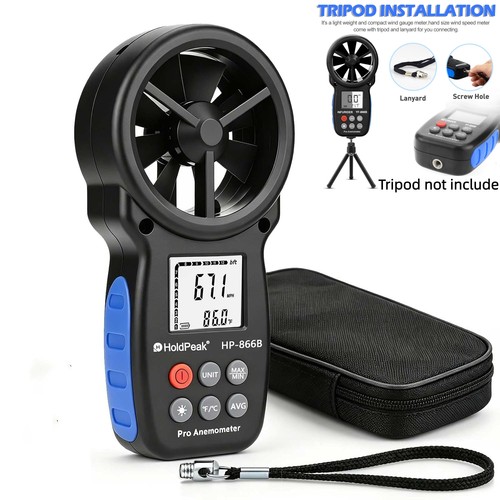Digital anemometer handheld - anemometer,