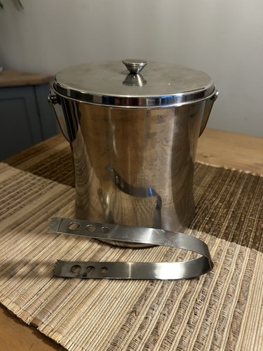 Vintage large polished silver - large,