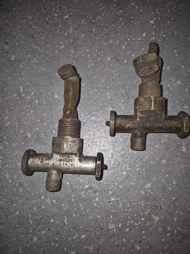 Vintage ewarts petrol taps - ewarts,