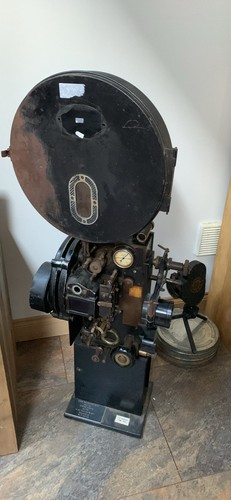 Large vintage cine projector