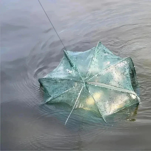 Holes foldable fishing - 6, net