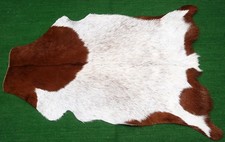 Luxury Goat hide Rug Hair on
