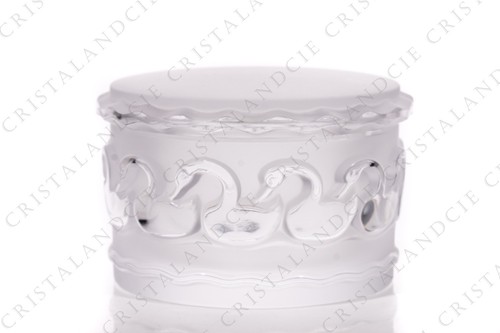 Ducks box lalique - ducks,
