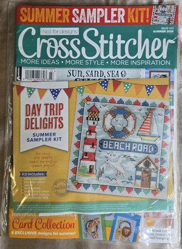 Cross stitcher issue 423 - stitcher,