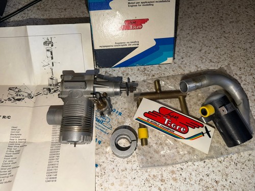 Vintage super tigre x61 c - super, r/c