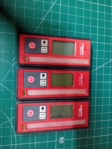 Hilti pra20 laser receiver - laser,