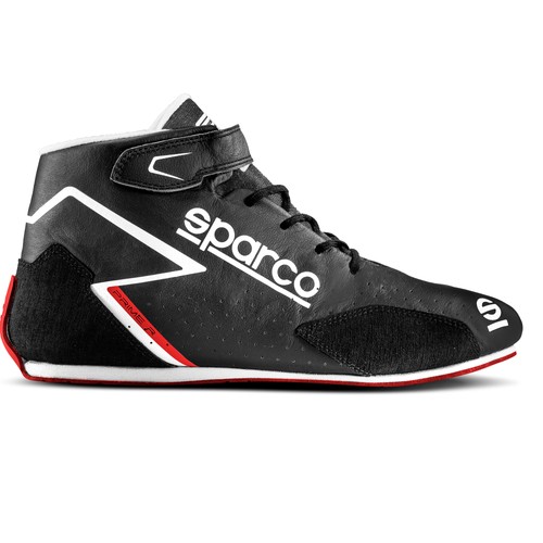 Sparco prime black red fia - &,