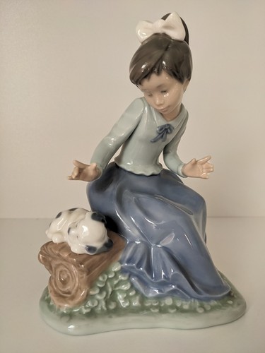 Nao lladro let rest - "let's,