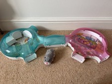 Zhu Zhu Pets Hamster Play Set Including Working Num Nums