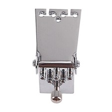 Chrome Alloy Banjo Tailpiece