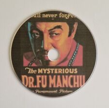 THE MYSTERIOUS DR FU MANCHU 1929 DVD PUBLIC DOMAIN FILM WARNER OLAND