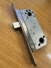 Assa Ruko Scandinavian Deadlock Lock Case 50mm  Satin Chrome