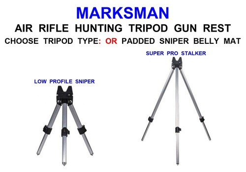 Marksman air rifle - rifle, tripod