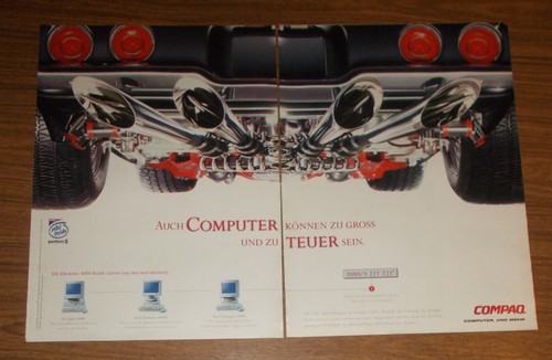 Rare advertising compaq - rare,