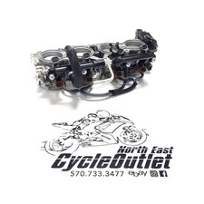 2011 11-25 SUZUKI GSXR600 GSXR750 OEM THROTTLE BODIES BODY FUEL INJECTORS CARBS