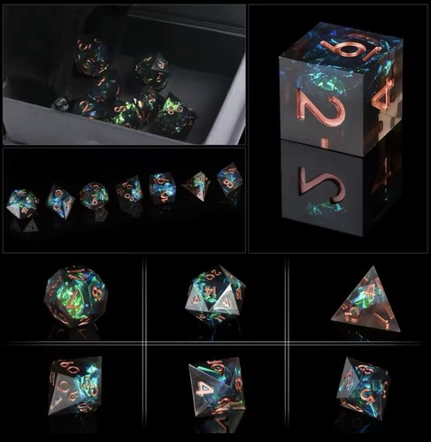Dungeons dragons resin - &,