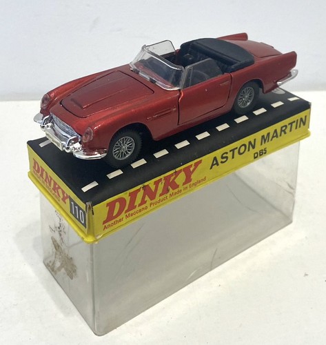 Dinky toys 110 aston martin - toys,