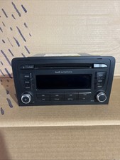 2009 AUDI A3 8P SYMPHONY RADIO