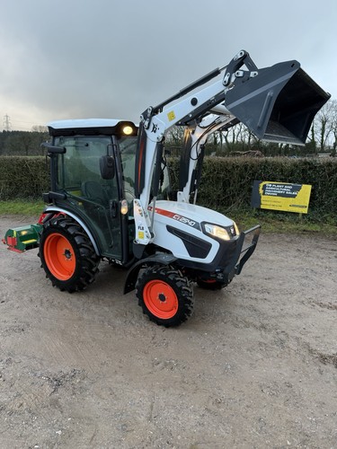 Bobcat ct2540 compact tractor - compact,