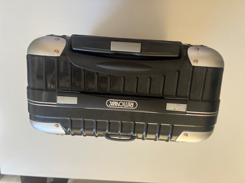 Rimowa black cabin carry - cabin, carry-on